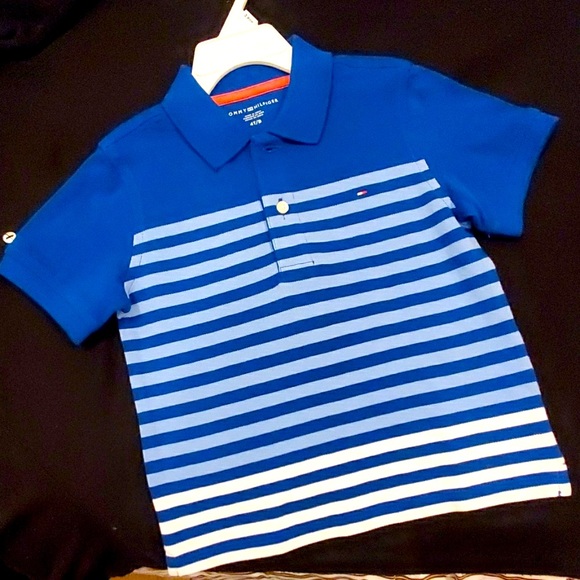 NWT Toddler striped polo shirt - Picture 1 of 3